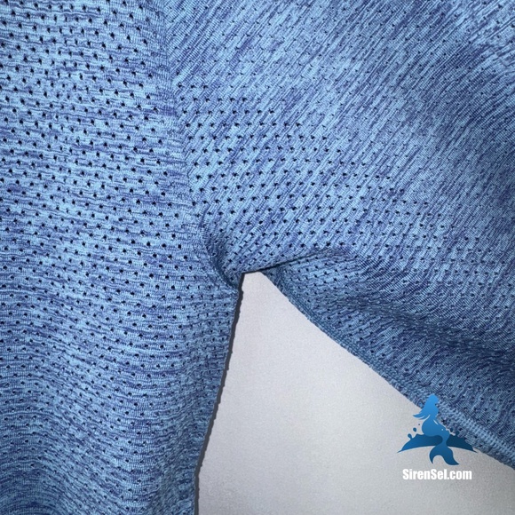 1198 lululemon Metal Vent Tech Midnight Half-Zip – XL – Blue - Picture 7 of 14